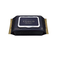 Good Lab 80抽純水濕紙巾 台灣檢驗合格濕紙巾 大包帶蓋好抽台灣濕紙巾 紙巾 濕紙巾, 1個, cloud 80抽濕紙巾（W0033）, 80張, 0.05g