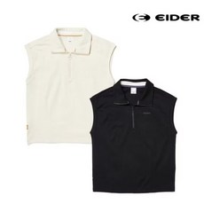 아이더 가 8900 ON THE ROCK 온더락 여성 냉감 슬리브리스 폴로 티셔츠 DWM23207 FWS719 NKF335