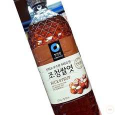 음식점 식자재 대상 쌀엿 1.2Kg