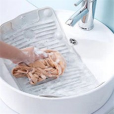 보통사람C군 그레이 핑크 빨래판 애벌빨래