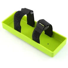 SCX10 1/10 호환 RC 크롤러 자동차 모델 업그레이드 부품에 대 한 플라스틱 배터리 상자 홀더 케이스 보관, 02 라이트 그린, 02 밝은 녹색