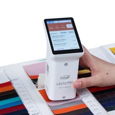 [관부가세포함] LS172 컬러미터 휴대용 디지털 CIE 랩 CMYK 팬톤 RAL Ncs 컬러 매칭 장치 45 / 0 인쇄용, LS172 컬러미터 휴대용 디지털 컬러미터 CIE La