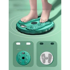 호오마켓 지압트위스터 발마사지 지압 스트레칭, 1개, 그린