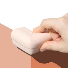 스펀지 아기 쿠션 책상 안전 가드 모서리보호대 코너, 모서리보호대 코너형 10P 민트