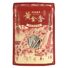 黃金香 黑芝麻鱈魚香絲 - 台灣特色零食 獨立包裝 酥脆口感, 250g, 1