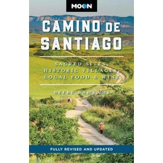 (英文圖書)Moon Camino de Santiago: Sacred Sites Historic Villages Local Food & Wine 平裝版, Moon Travel, 英文
