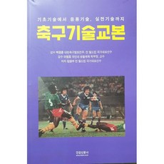 축구기술교본:기초기술에서 응용기술 실전기술까지, 김삼수 저, 건강신문사