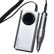 青可 Ching co UV201磨甲機 3.5萬轉 贈卸甲磨頭 保養磨頭 半年保固 美甲磨甲器, 1個, 鐵灰色