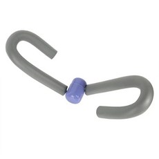 케겔운동기구 괄약근 요실금 성인 야뇨증 보조기구 남성 여성 Hips Trainer Pelvic Floor 다리 연습기 요가 장비 마스터 다리 근육 팔 가슴 허리, GRAY, 1개