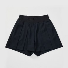 보드라이더스 빌라봉 여성 플리츠 보드쇼츠(WF11BS075BLK)_CA