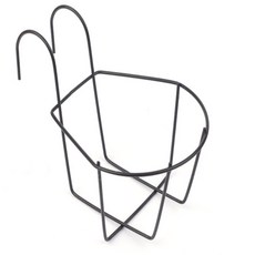 누에룸 베란다화분걸이 철제화분걸이, 기본형 - 중, 1개