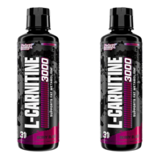 Nutrex Research L-카르니틴 3000 베리 블래스트 맛 L-Carnitine, 2개, 465ml