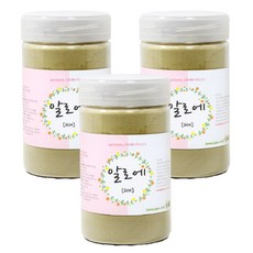 천연팩 알로에가루 120g 통포장 숲으로허브 곡물팩 알로에팩, 1개입, 3개