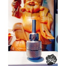 DH TATTOO SUPPLY 不銹鋼紋身握柄 自鎖式 方便好握 2021新款, 1個