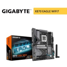 GIGABYTE 技嘉 X870 EAGLE WIFI7 主機板，高速無線網路，卓越效能，遊戲首選