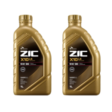 지크 X10 ULS 5W-30, 1L, 5w30, 2개
