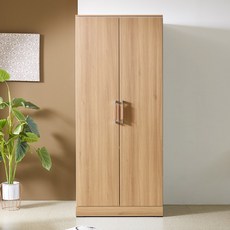 솜씨방가구 라온 친환경 E0 800 옷장, 오크