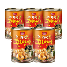 동원 자연산골뱅이, 300g, 5개