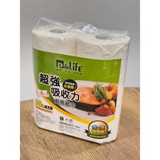 MissMix 創意生活 新紙感廚房紙巾，兩層超大尺寸，廚房清潔好幫手, 1個