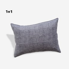 사계절 진드기방지 지퍼형 베개커버 2장세트