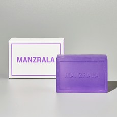 맨즈랄라 올인원 퍼플 샤워바 세트 - 남녀공용 로맨틱 퍼플향 올인원 향수 비누, 120g, 10개입