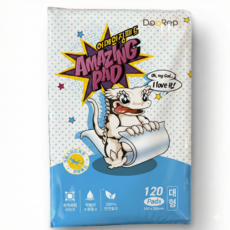 두렙 어메이징패드 소 중 대사이즈 120매 크레스티드게코 파충류바닥재