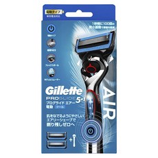Gillette 吉列 ProGlide Air 酷涼刮鬍刀 含2入替換刀頭, 1個
