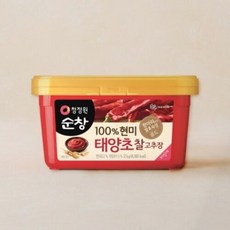 청정원 순창 태양초찰고추장 2kg, 1개