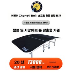발탁구 테이블 일체형 탈착식 공탁구 경기대 축구공, 실내 접이식
