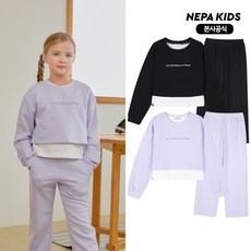 네파 키즈 네파키즈 본사 KL65954 포인트 레이어드 세트