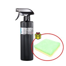 파이어볼 워터스팟 리무버 스프레이 세정제 자동차 물때 제거제 500ml+타월, 1개, 500ml