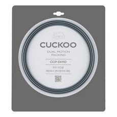 쿠쿠 10인용 압력밥솥 CRP-AHXB1060FB 전용 고무패킹 (정품 케이스 포장) + 키친타이머, 1개