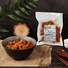 VDF 더바삭한닭발 국물닭발튤립220g, 1개, 1ml, 1g