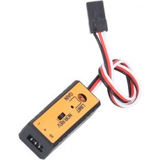 RC 카 Gyroscope 고정밀 축 ABS 드리프트 구동 교체용 카용 46V 전압 진동 시스템