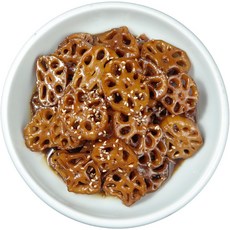 고향맛김치 맛있는 가정식 연근 조림 반찬 주문, 800g, 1개