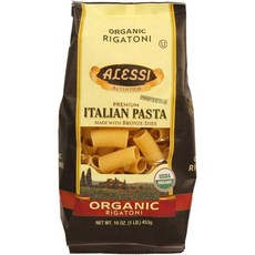 알레시 유기농 파스타 리가토니 6카운트