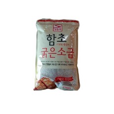 섬들채 함초 자연소금, 3kg, 1개
