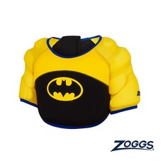ZOGGS《買就送DC泳鏡》蝙蝠俠嬰幼童浮力背心 水翼浮力背心 游泳背心, 1個