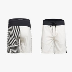 스파이더 남성 워터스포츠 5부 보드숏 SPHMCNTR223MWHT 298125