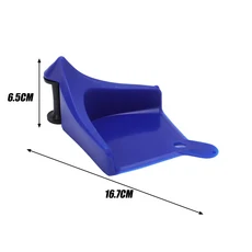 자동차 호스 슬라이드 타이어 웨지 다용도 안티 와인더 도구 (세차 디테일링 휠 롤링 시스템, 03 Blue - 1pc