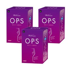 Wellness 發光O.P.S.蜜桃香冰氣泡飲, 8g, 45個