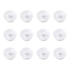 Instapot 교체용 플로트 밸브 개스킷 12개 - 인스턴트 팟 듀오 3 5 6 8쿼트 듀오 플러스 울트라 LUX 3 8쿼트 플로트 씰링 캡 플로트 밸브 실리콘