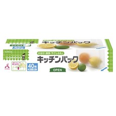 쿠레하 키친토상 키친팩 뽑아쓰는위생백, 1개, 40개