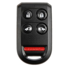 KeylessOption Key Fob 교체용 2005 2006 2007 2008 2009 2010 혼다 오디세이 리모컨 5버튼 OUCG8D-399H-A 프로그래밍 가이드