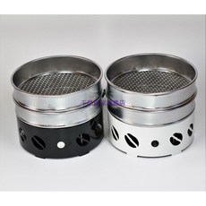 咖啡豆冷卻機 烘焙散熱器, 1個, 110V黑色304不銹鋼1磅容量