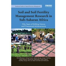 Soil and Soil Fertility Management Research in Sub-Saharan Africa: Fifty years of shifting visions a... Paperback, Routledge, English, 9780367335137