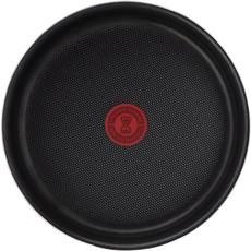 테팔 이지 쿡앤클린 블랙 앤 레드 프라이팬, 24cm, 1개