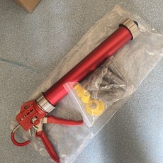玻璃膠槍 省力行程 自動斷膠, 1個, 大行程9軸膠槍一把