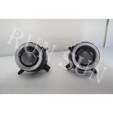 魚眼霧燈 適用 MAZDA 2 12- MAZDA3 MAZDA 5, 1個