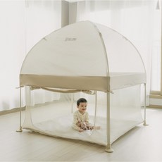 헬로디노 사각 베이비룸 중형 사이즈 전용 캐노피(추가구매옵션), 1개